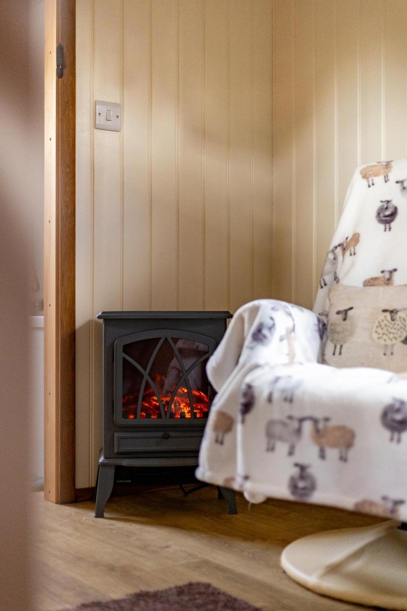 Shepherds Hut, West Ayton, Scarborough Bagian luar foto