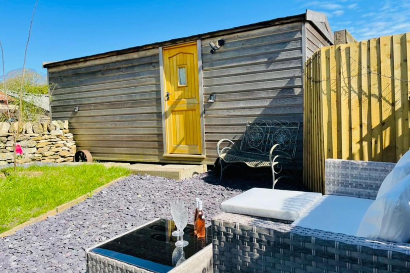 Shepherds Hut, West Ayton, Scarborough Bagian luar foto